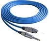 GC-009/12/BL Kabel Jack-XLR