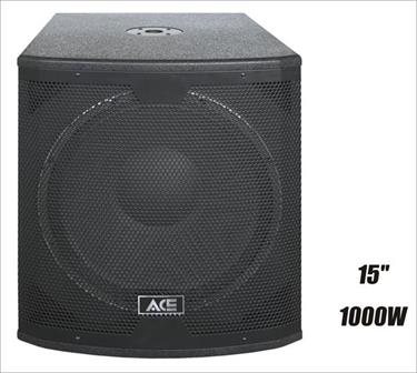 KA-15SUB-B Subwoofer Aktywny